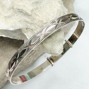 Sterling Silver Adjustable Starbright Baby Bracelet
